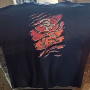Black San Francisco 49ers / Giants Graphic T-Shirt